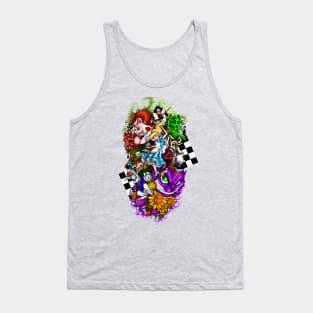 Alice in wonderland Tank Top